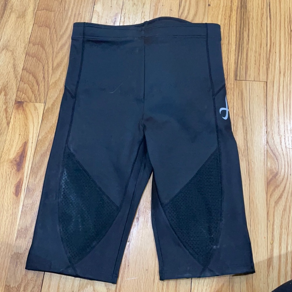 Black CWX staiblyx ventilator shorts size small